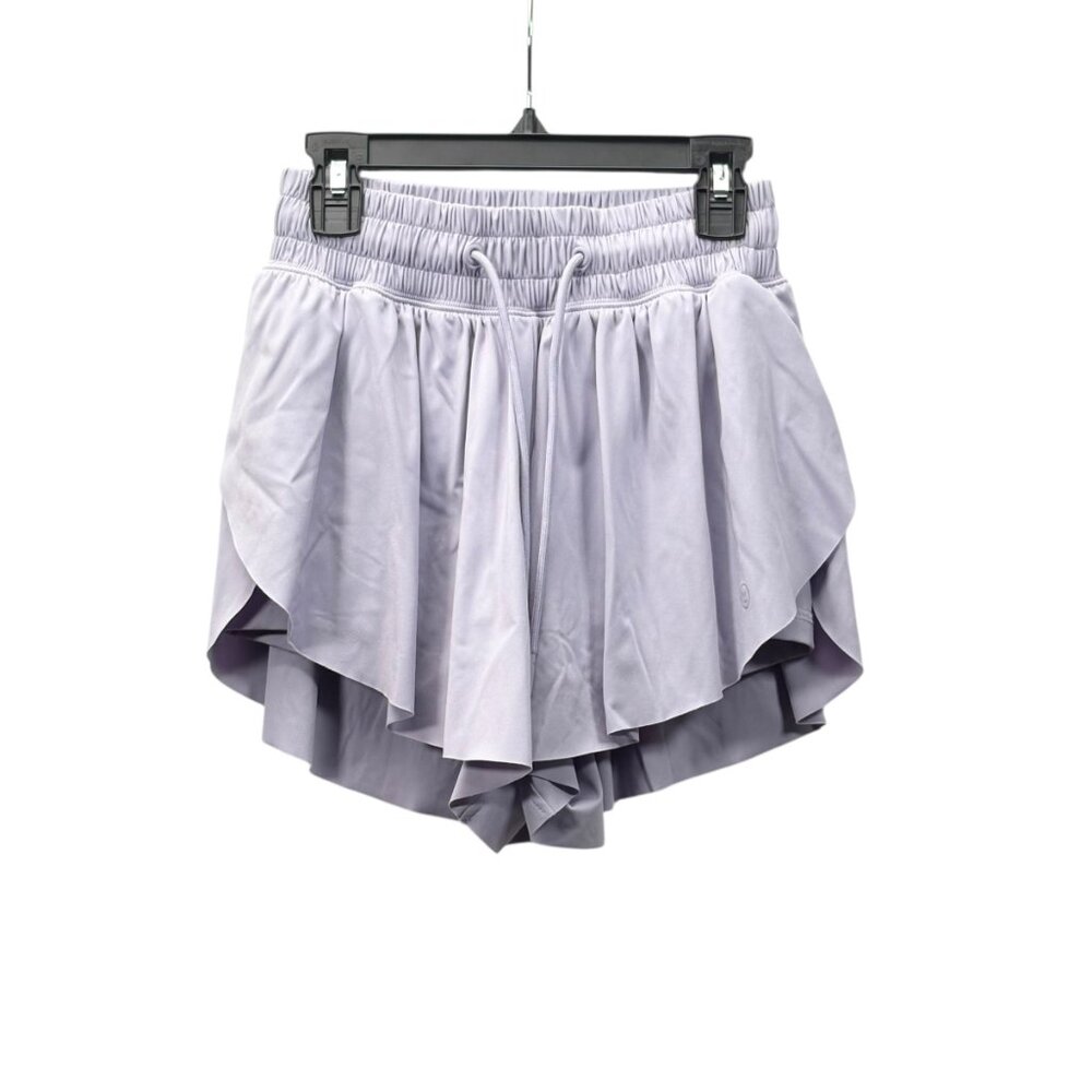 Gilly Hicks Lavendar Flutter Athletic Shorts XXS